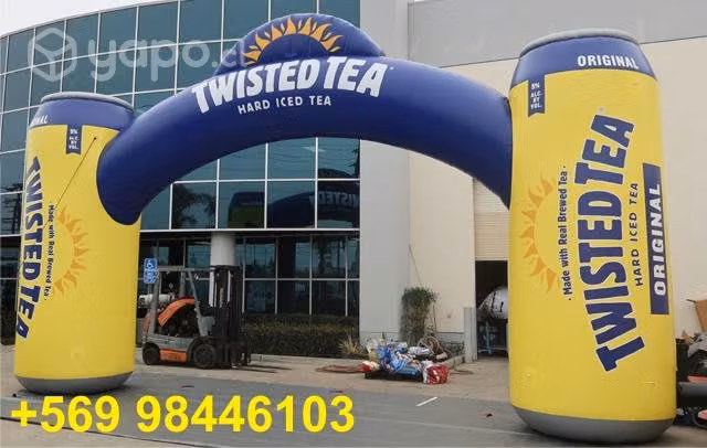 Arco meta inflable personalizado