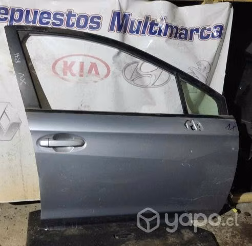 Puerta Delantera derecha Subaru Xv