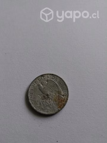 Moneda 10 escudos chilena