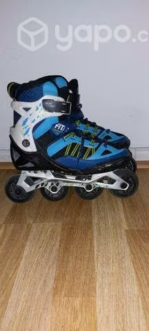 Patines en linea usados buen estado