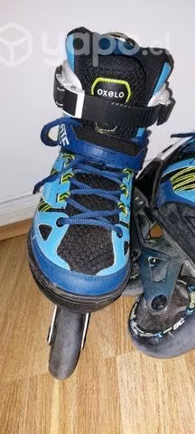 Patines en linea usados buen estado
