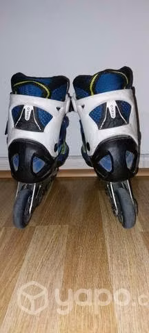 Patines en linea usados buen estado