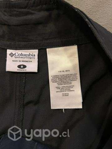 Short mujer COLUMBIA - Imagen 2
