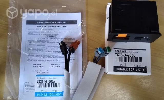 Modulo Mazda para Carplay y Android auto