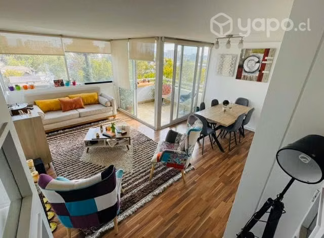 Departamento Ñuñoa 3D +2B + 2E con bodega amplia