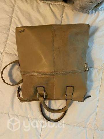 Mochila secret beige - Imagen 4