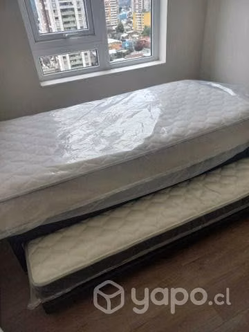 Cama nido 1.5 plazas