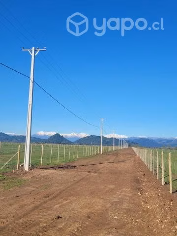 Lindas y buenas parcelas agrícolas