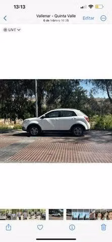 Auto jeep korando