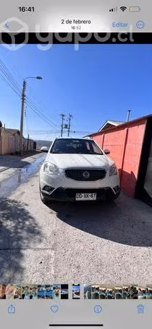 Auto jeep korando