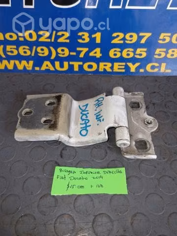 Bisagra Inferior Derecha Fiat Ducato 2014