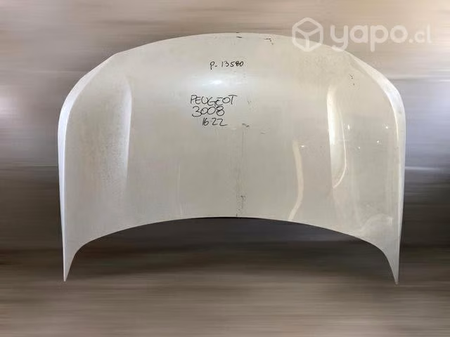 Capot Peugeot 3008 2016-2023