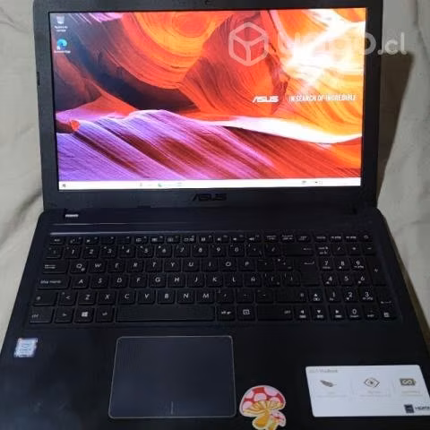 Notebook Asus - Imagen 3