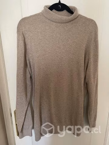 Sweater cuello alto H&M Talla XL Algodon - Imagen 2