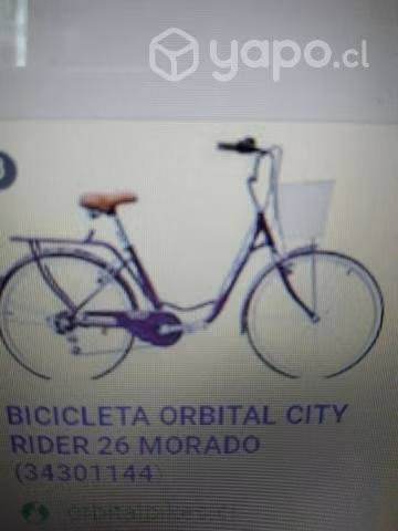 Bicicleta aro 26 mujer