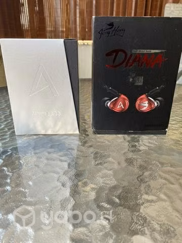 Astell&kern sr25+audífonos JH Diana