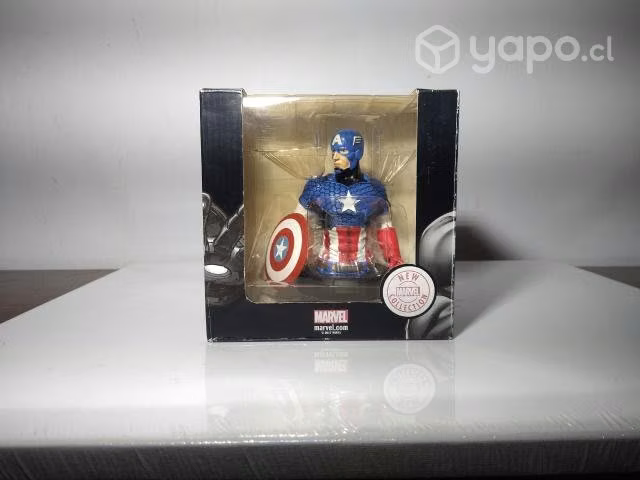 Busto Capitán América Marvel