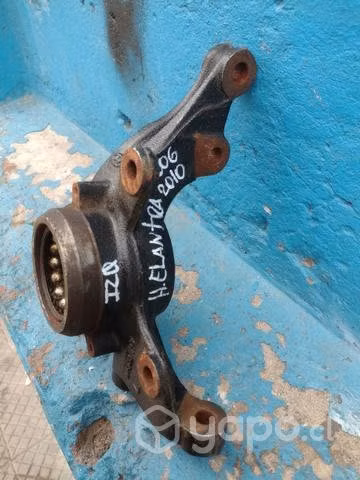 Muñon del izq Hyundai Elantra 2006-2010 - Imagen 5