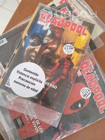 Deadpool 10 libros completa unlimited