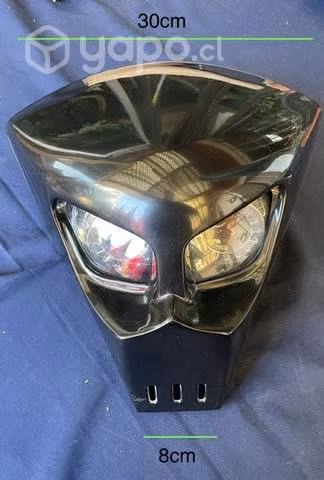 Foco moto con proyectores bi led