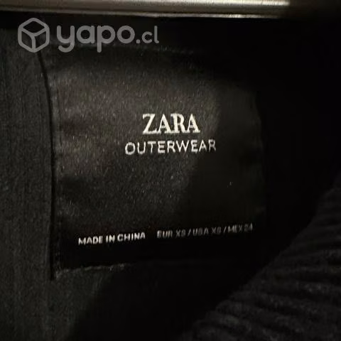 Sobrecamisa talla S Zara - Imagen 2