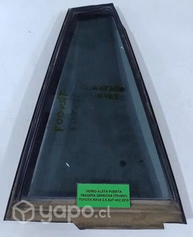 Vidrio Aleta Puerta Trasera Derecha (TRV007) Toyot