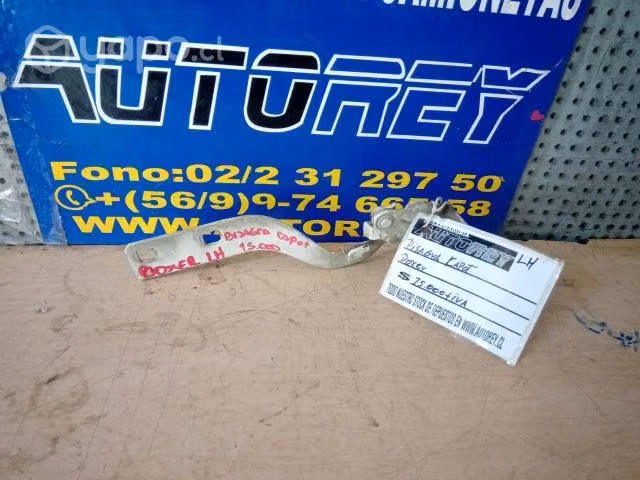 Bisagra capot izquierda Peugeot Boxer