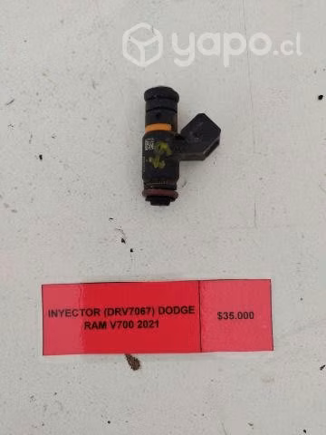 Inyector (DRV7067) Dodge Ram V700 2021