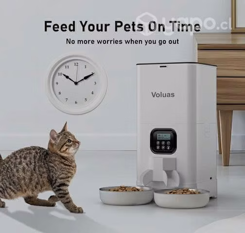 Alimentador automático mascotas