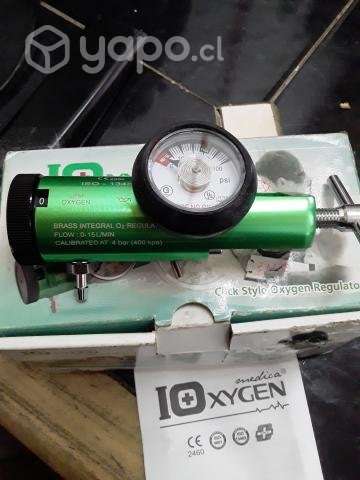 Regulador de oxigeno tipo pin MED - Imagen 3
