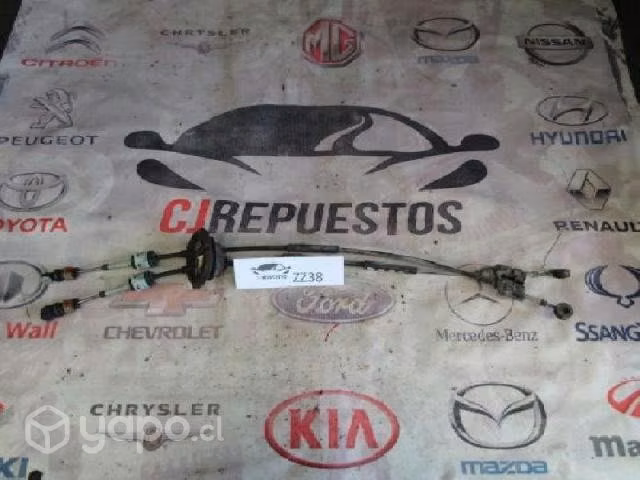 Piola de cambio citroen c3 picasso 2012