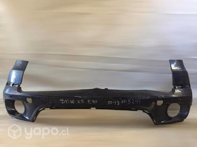 Parachoque trasero Bmw x5 e