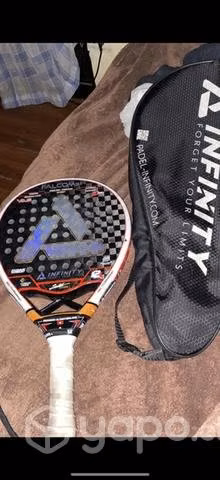 Pala padel infinity