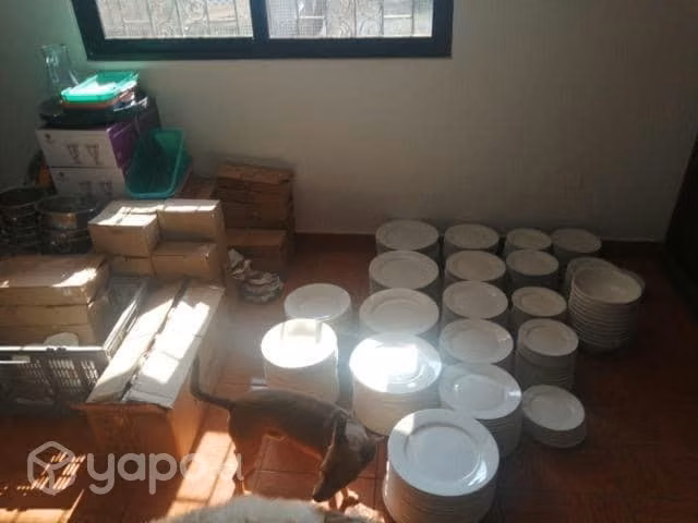 Arriendo loza manteles eventos