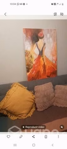 Pintura en Tela (acrilico)