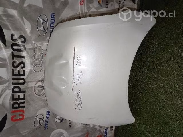 Capot chevrolet sail 2017 original con detalle