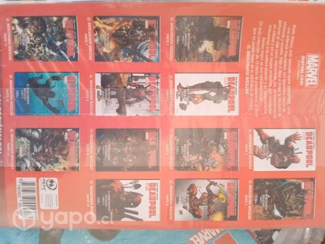 Marvel Deadpoll completa unlimited