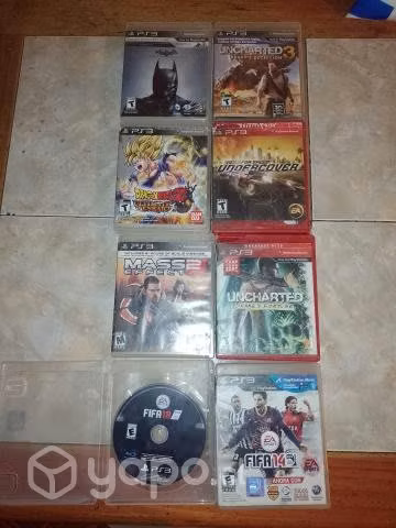 Juegos de play 3
