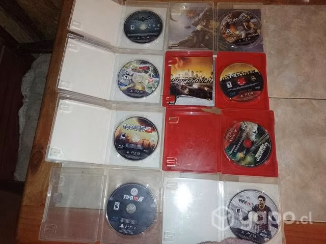 Juegos de play 3