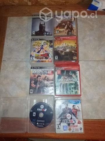 Juegos de play 3