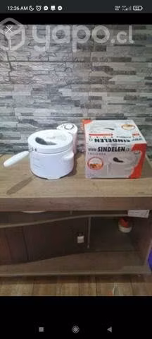 Freidora, nueva !
