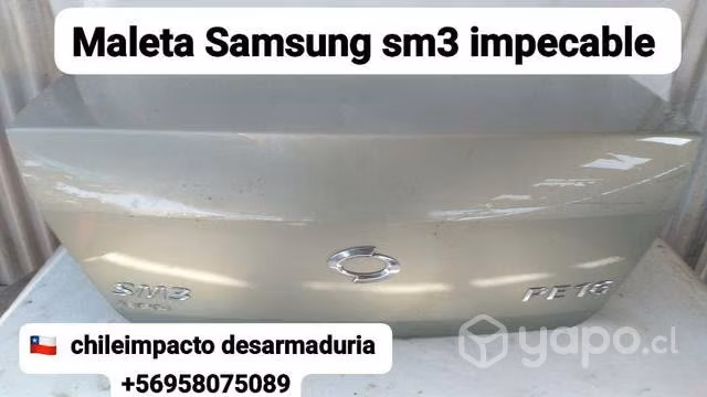 Maletas Samsung sm3 desarmaduría - Imagen 1