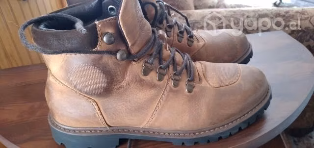 Botin para Motociclista,como nuevos solo dos usos