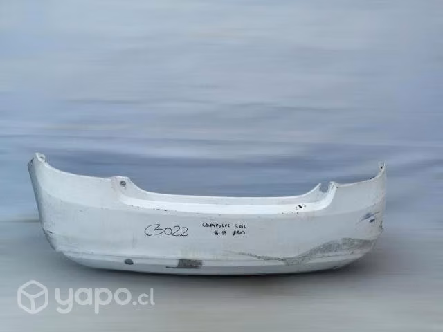 Parachoque trasero chevrolet sail 2016-2019