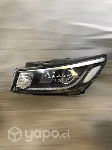 Foco optico LH Kia Grand Carnival 2018 2020