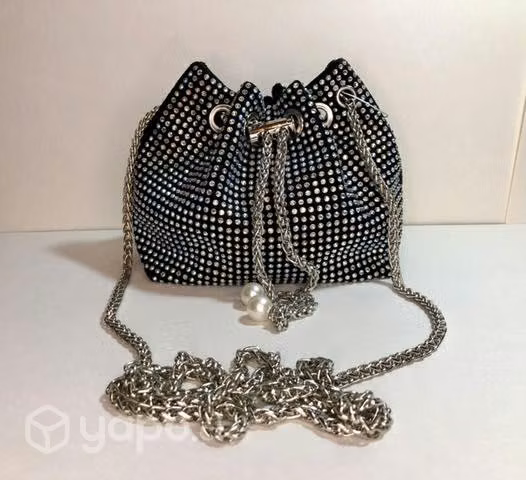 Cartera brillitos
