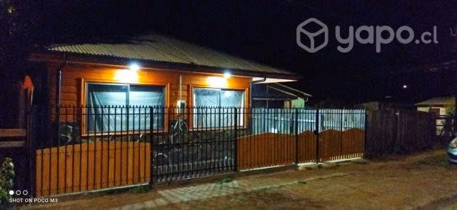 Casa Semi nueva Curacautín