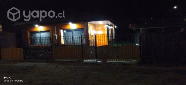 Casa Semi nueva Curacautín