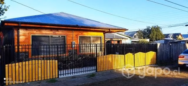 Casa Semi nueva Curacautín