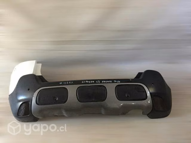 Parachoque trasero citreon c3 Aircross 2017-2022